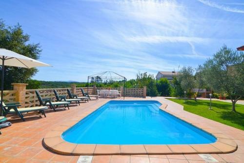 Vallcanera Villa Sleeps 8 Pool