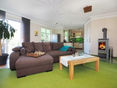 Apartamento Ferienwohnung Bergstra_e_ Ahlbeck_