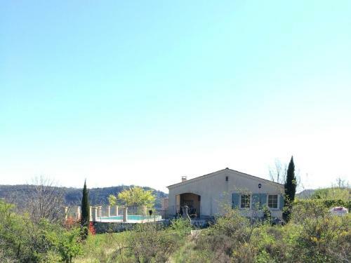 Tranquil Holiday Home In Les Vans, Ardeche With Pool