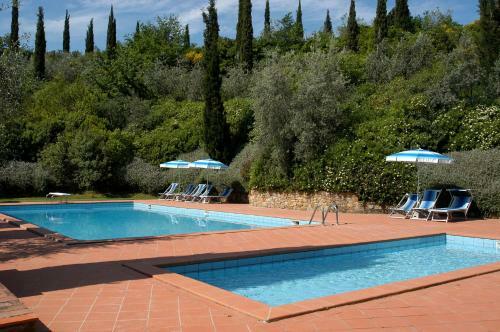 Montaione Apartment Sleeps 8