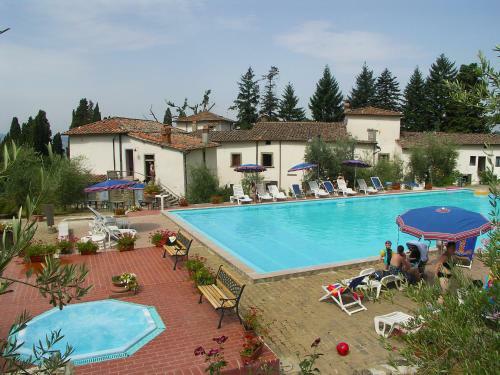 Apartamento Locazione Turistica Villa Grassina-1