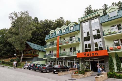 Hotel Clinic For Rehabilitation Vujan