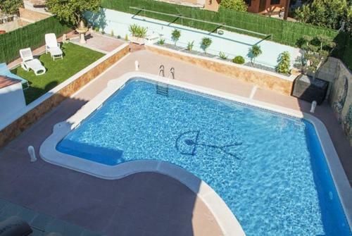 La Rapita Villa Sleeps 10 Pool Wifi