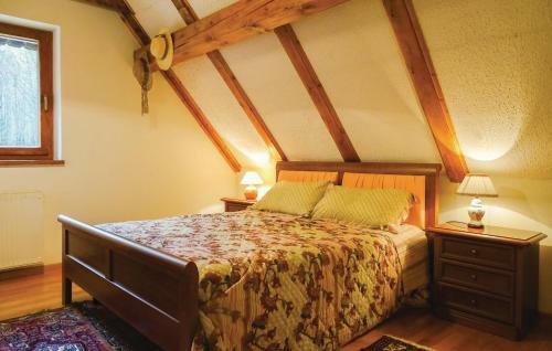 Holiday Home Soca With Fireplace 10