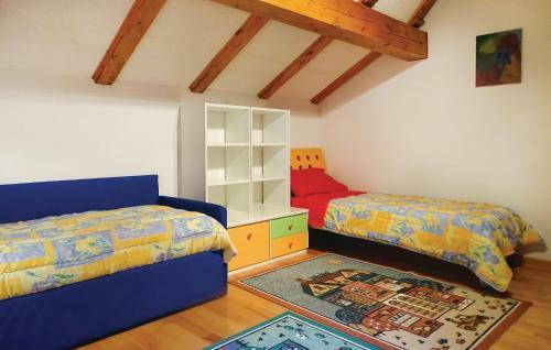 Holiday Home Soca With Fireplace 10