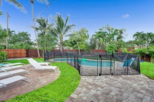 Apartamento Tropical Floridian Hacienda With Pool