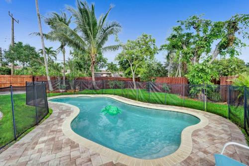 Apartamento Tropical Floridian Hacienda With Pool