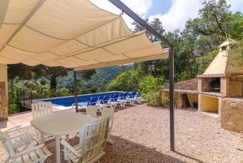Lloret de Mar Villa Sleeps 8 Pool Wifi
