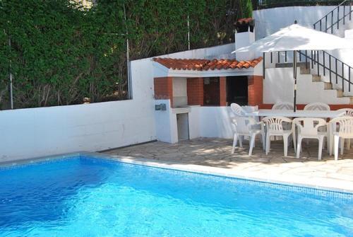 Lloret de Mar Villa Sleeps 12 Pool Wifi
