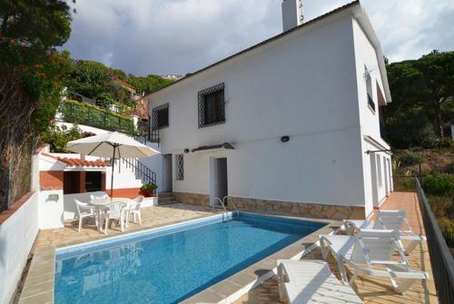 Lloret de Mar Villa Sleeps 12 Pool Wifi