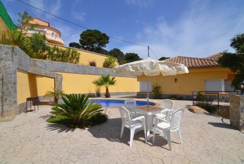 Lloret De Mar Villa Sleeps 4 Pool