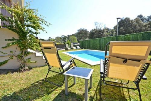 Sant Antoni de Calonge Villa Sleeps 8 Pool Wifi