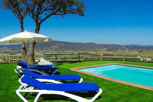 Sant Antoni de Calonge Villa Sleeps 6 Pool Wifi