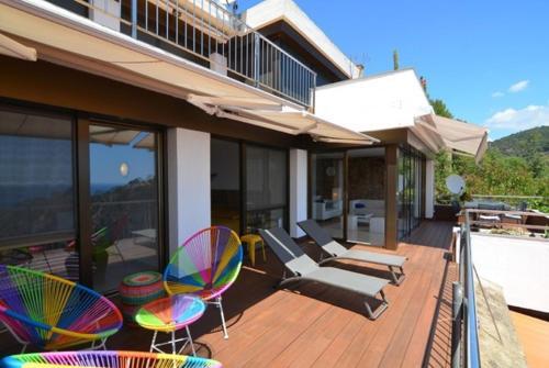 Tossa de Mar Villa Sleeps 6 Air Con