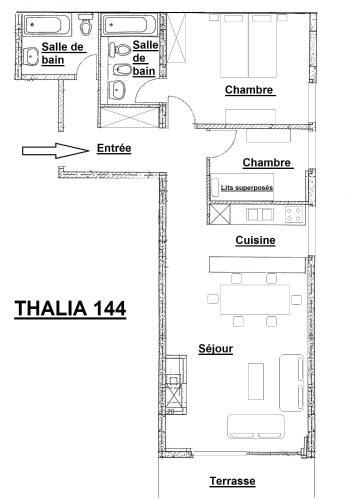 Apartamentos Thalia 144