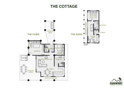 Villa Carawirry Forest Escape