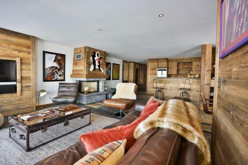 Apartamentos La Cord�e 4 - Spa Access - Mer de Glace Complex