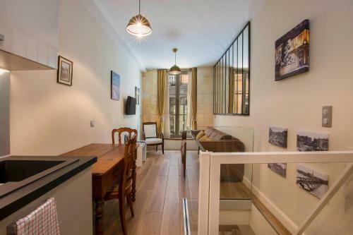 Apartamento Duplex Climatis� En Hyper Centre De Bordeaux