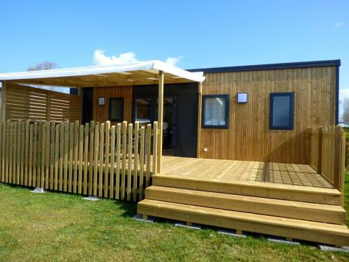 Camping C�t� � Mont Saint Michel