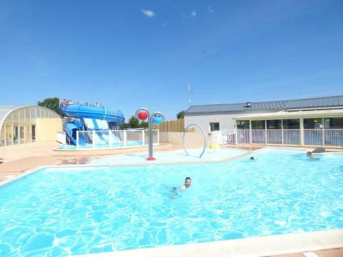 Camping C�t� � Mont Saint Michel