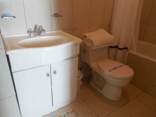 Apart Hotel Y Caba�as El Mirador Caldera