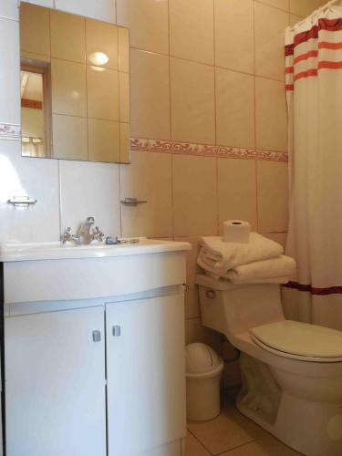 Apart Hotel Y Caba�as El Mirador Caldera