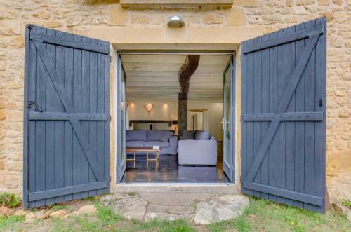 Saint-avit-senieur Villa Sleeps 12 Pool Wifi