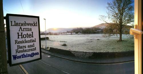 The Llanelwedd Arms Hotel