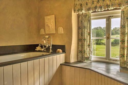 Cheriton Bishop Villa Sleeps 4 Wifi