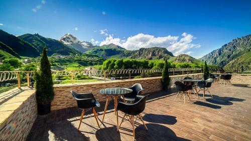 Hotel Porta Caucasia Kazbegi