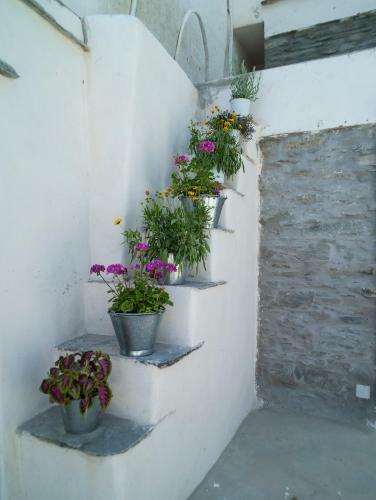 Hostal Tutti Blu Tinos Living Space