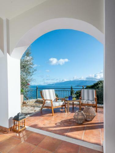 Meganisi Villas