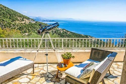 Vinglatouri Villa Sleeps 5 Pool Air Con Wifi