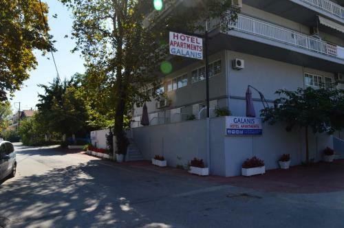 Aparthotel Galanis Studios And Apartments