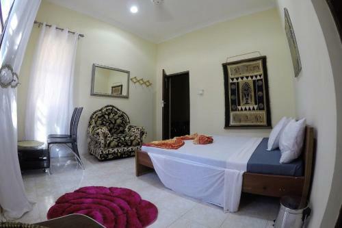 Hostal Bwejuu Beach Palm Villa