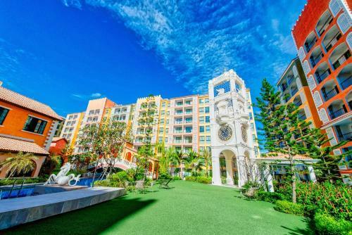 Apartamento Venetian Resort Pattaya