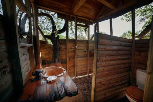 Pezulu Tree House Lodge