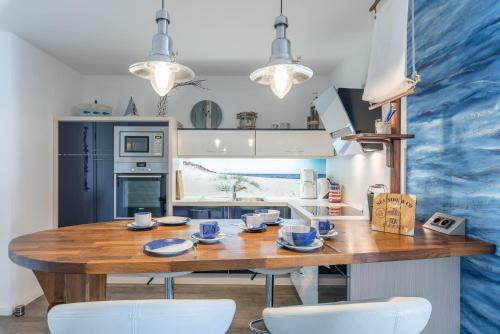 Apartamento Villa Strandnah - Ferienwohnungen
