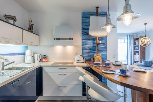 Apartamento Villa Strandnah - Ferienwohnungen