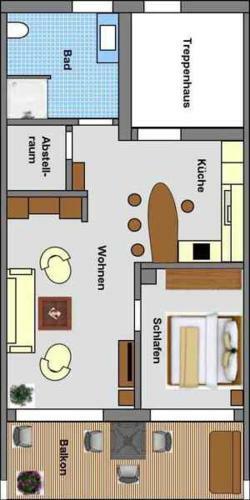 Apartamento Villa Strandnah - Ferienwohnungen