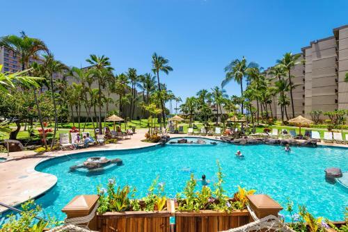 Apartamento Kaanapali Shores Studio #642