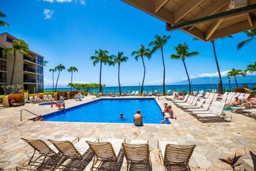 Apartamento Kaanapali Shores Studio #642