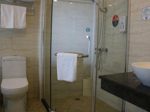 Greentree Inn Shandong Qingdao Development District Sdust Express Hotel