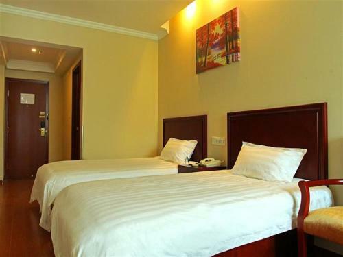Greentree Inn Shandong Qingdao Development District Sdust Express Hotel