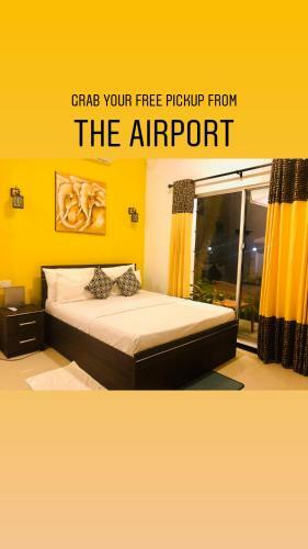Hostal White Villa Airport Transit Hotel