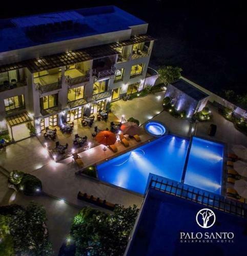 Palo Santo Gal�pagos Hotel