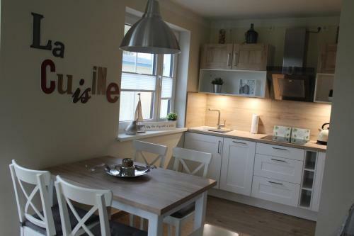 Apartamento Reetdachh�user B�rgende