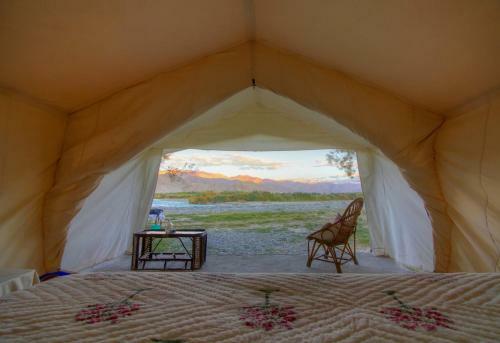 The Indus River Camp