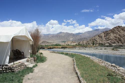 The Indus River Camp