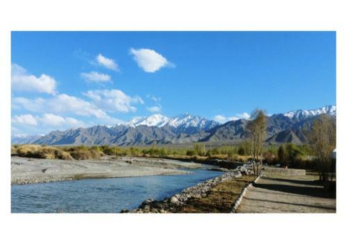 The Indus River Camp